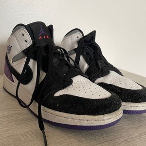 Purple Air Jordan’s